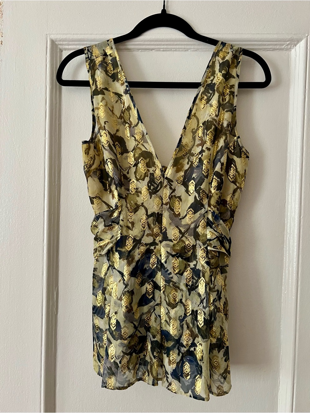 Amazing Alberta Ferretti Blouse Size 4
